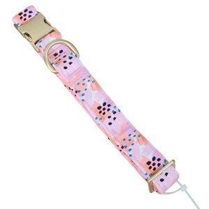 Top Paw Pastel Spots Collar for Dogs - Size Small Neck 9-17" Adjustable